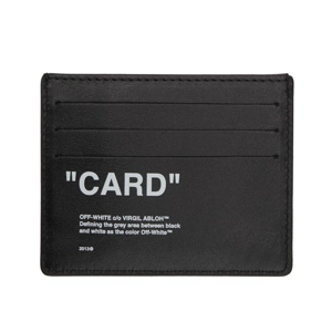 Offwhite quote card holder