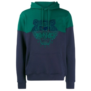Kenzo two toned tiger Hoodie