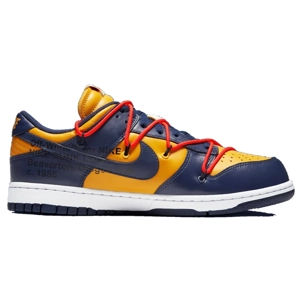 Nike Dunk low offwhite University gold