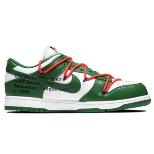 Nike Dunk low offwhite pine Green