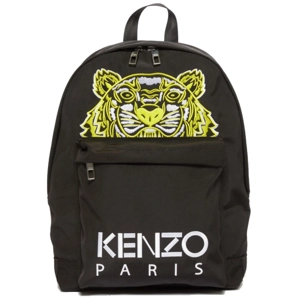 Kenzo large tiger bagpack yellow
