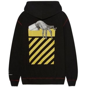 Offwhite undercover skeleton RVRS Hoodie