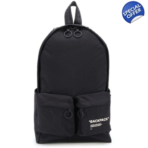 Offwhite quote Backpack