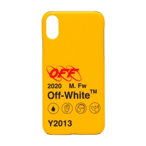 Offwhite industrial iPhone case
