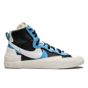 Nike sacai blazer white blue