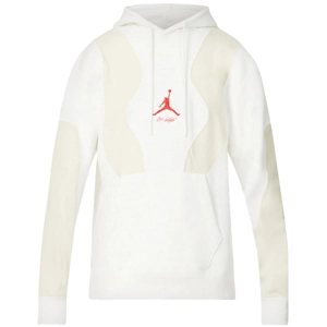 Offwhite x Air jordan 'Sail' hoodie