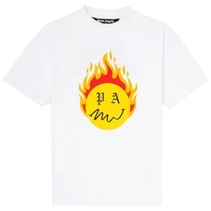 Palm Angels burning head Tee