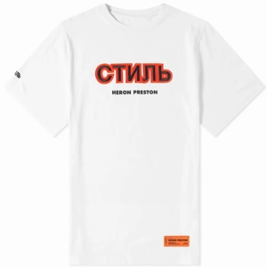 Heron Preston ctnb logo tee