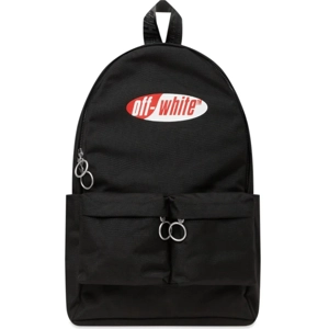 Offwhite split logo bagpack