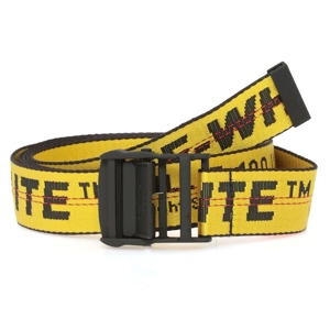 Offwhite industrial belt 200 cm