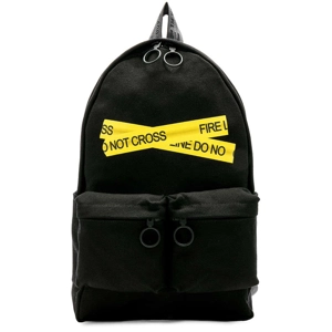 Offwhite do not cross bagpack