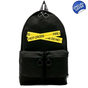 Offwhite do not cross bagpack
