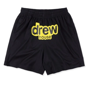 Justin Bieber Drew house mesh shorts