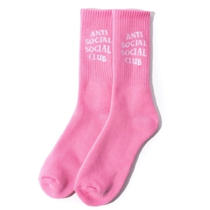 ASSC club pink socks