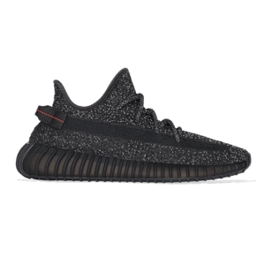 Yeezy 350 v2 black static reflective