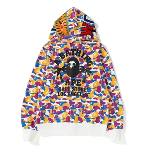 Bape LA 1st anniversary camo hoodie