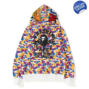 Bape LA 1st anniversary camo hoodie