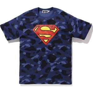 Bape x dc superman tee