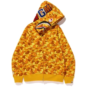 Bape x PUBG Hoodie orange