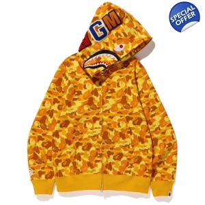 Bape x PUBG Hoodie orange