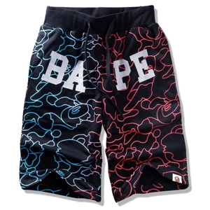 Bape electric shorts