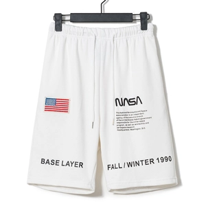 Heron preston x NASA SS19 shorts