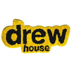 Drew house logo floor mat /rug