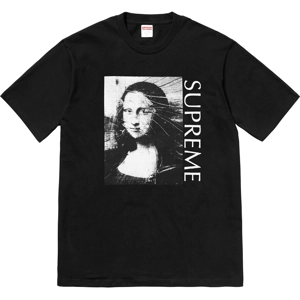 supreme〈em〉The Persistence of Memory Tee Supreme The Persistence Of Memory Tee Black Men's - SS19 - US