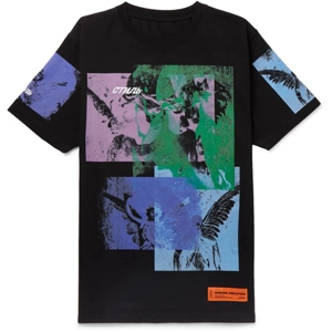 Heron Preston CTNMB Embroidered Angel Statue T-Shirt