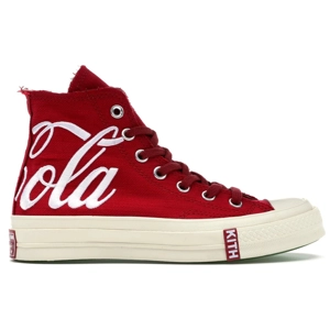 Converse chuck taylor x kith coca cola