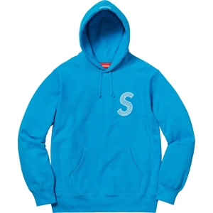 Supreme FW18 S logo hooded sweatshirt