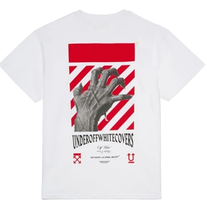Offwhite undercover hand dart white tee