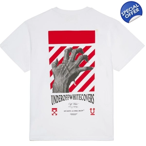 Offwhite undercover hand dart white tee
