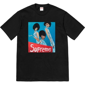 supreme〈em〉The Persistence of Memory Tee Supreme The Persistence Of Memory Tee Black Men's - SS19 - US
