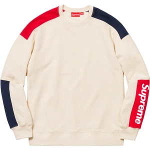 Supreme SS19 Formula crewneck sweatshirt