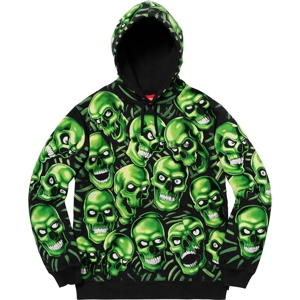 Supreme Skull Pile Hooded Sweartshirt