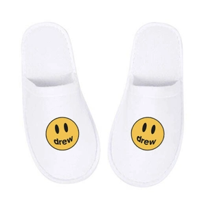 Justin Bieber Drew house hotel slippers