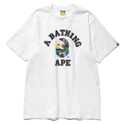 Bape multicamo college tee