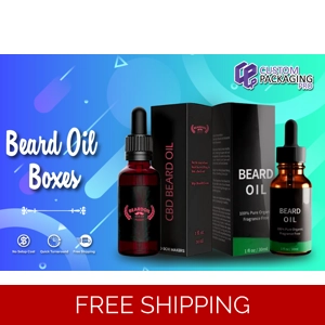 Beard Oil Boxes