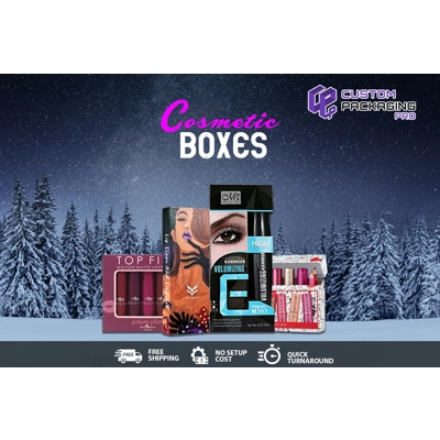 Get Progress in Business with Printed Cosmetic Boxes