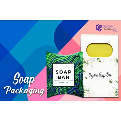 Premium Soap Packaging for Marketing
