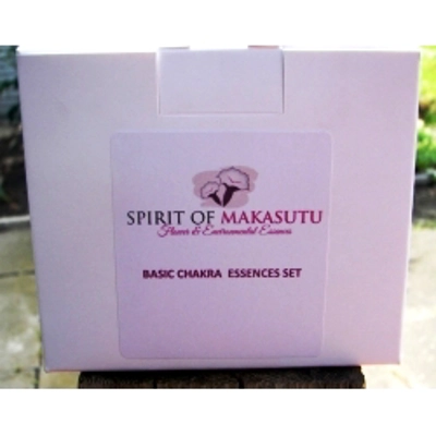 Basic Chakra Essence Set