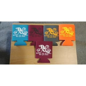 Collapsible Can Koozie