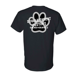 DTC Dog Paw  50/50 Tshirt