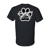 DTC Dog Paw  50/50 Tshirt