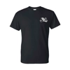 DTC Dog Paw  50/50 Tshirt