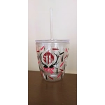 14 oz Monogram Wine Tumbler- Bullets