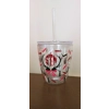 14 oz Monogram Wine Tumbler- Bullets
