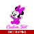 Baby Minnie Custom Decal