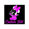 Baby Minnie Custom Decal